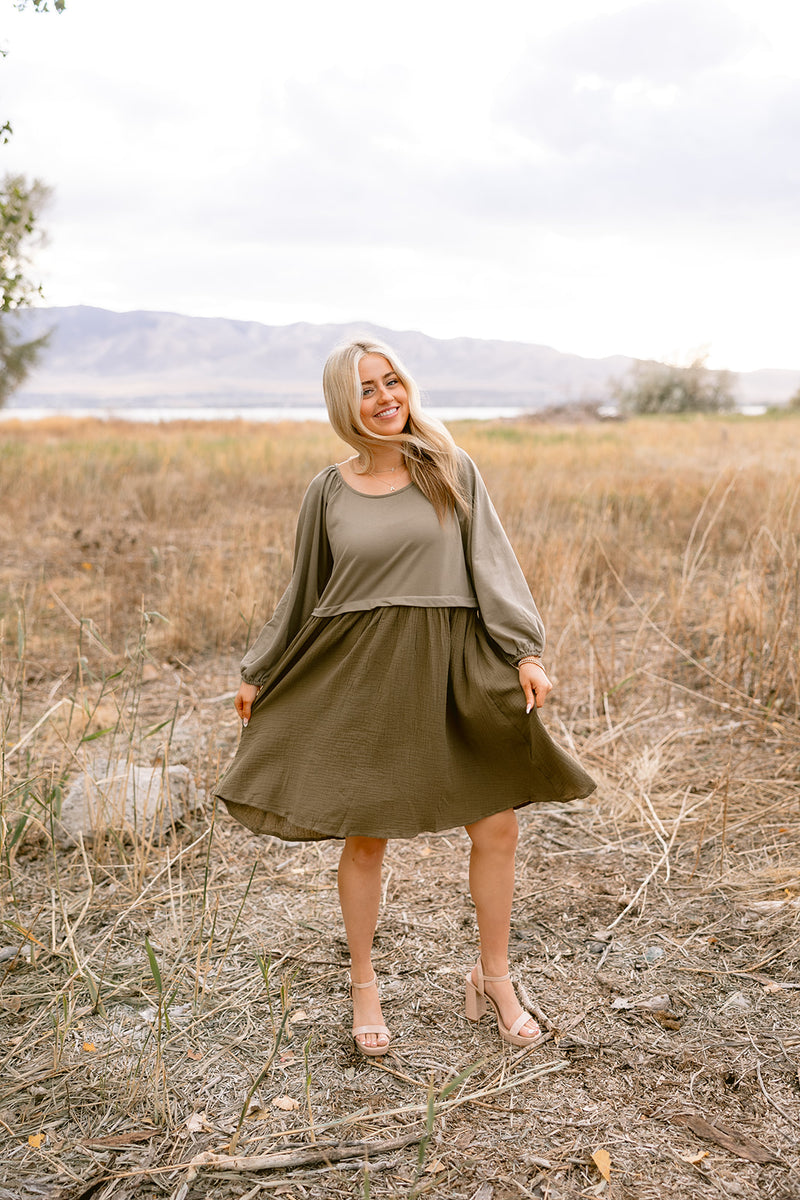 The Olivia in Olive